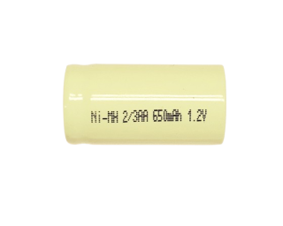 AA2/3 1,2V 650 mAh Ni-Mh