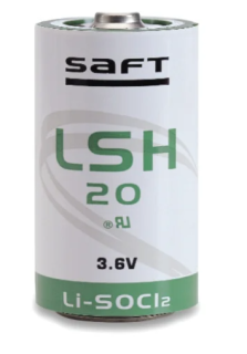SAFT 3.6V D LSH20/D Lithium 