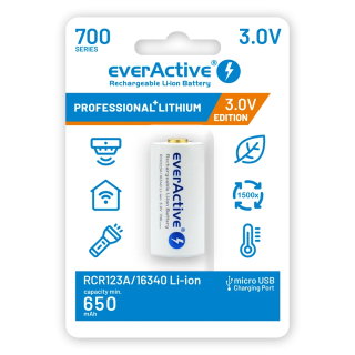  EverActive 14340 3V (CR123) lith