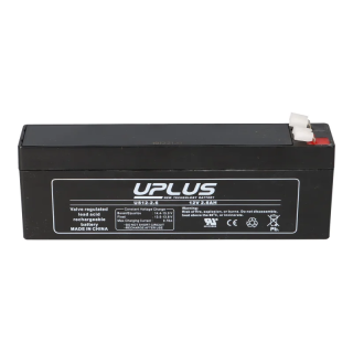 Uplus12V 2.6Ah LP2.6-12P  