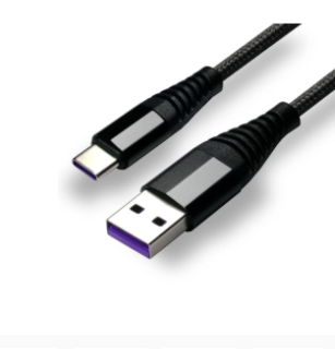 Hraðhl.snúra USB-USV-C 5A 40W