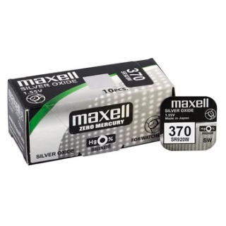 Maxell 370 / SR920W High