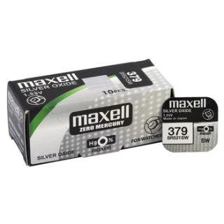 Maxell 379 Úrarafhl 1.5V SR-521SW