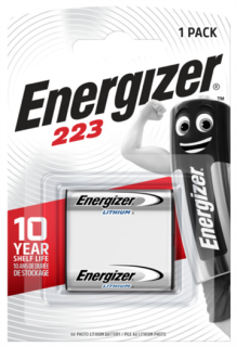 ENERGIZER 223 Lithium CR-P2