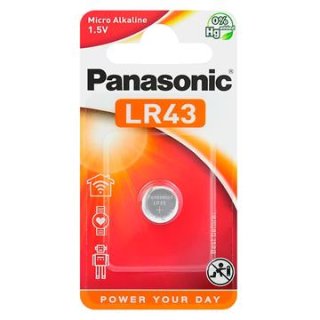 Panasonic  LR43/AG12  