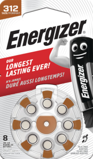 Energizer 312 Zink air 