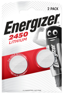 Energizer CR2450 lithium 