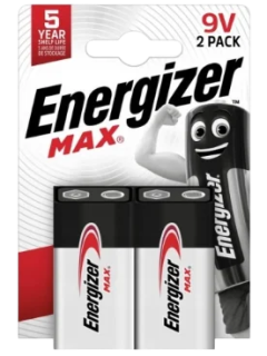 Energizer MAX 9V 