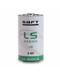 Saft D 3.6V Litíum LS33600
