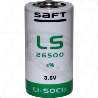 Saft C 3.6V Litíum LS26500
