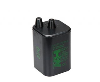 HW 4R25 6V m/skrúfum Zink Carbon