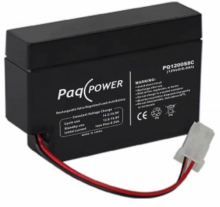 213299 PQ1200S8C PaqPower 12V 0.8Ah
