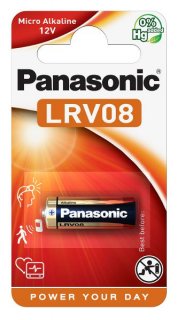 PANASONIC LRV08 / 23A