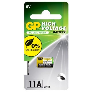 GP11A / L1016 6V Alkaline
