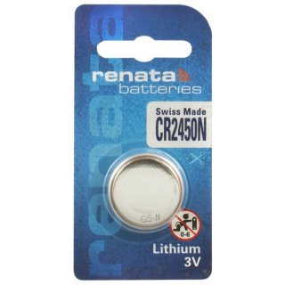 CR-2450N 3V Lithium hnapparafhlaða