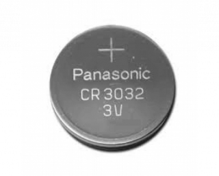 CR-3032 Panasonic 3V Lithium hnapparafhlaða