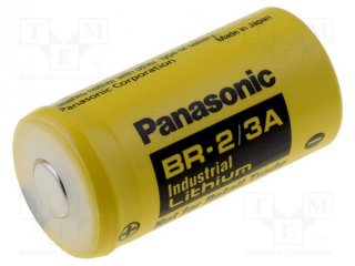 Panasonic BR2/3A 3V Lithium
