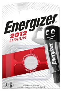 CR-2012 Energizer 3V Lithium