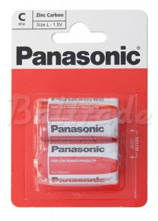 Panasonic R14 Carbon Zink