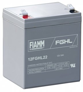 Fiamm 12FGHL22 12V 5Ah