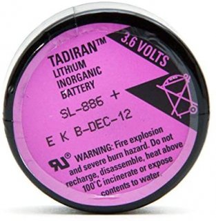 Tadiran SL-886/P 3.6V Lithium