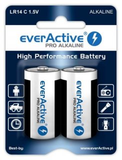 everActive LR14/C Pro Alkaline