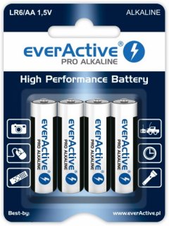 everActive LR7/AA Pro Alkaline
