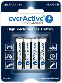 everActive LR03/AAA Pro Alkaline