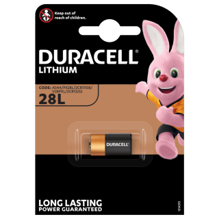 Duracell 28L 6V Lithium