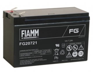 Fiamm 12V 7.2Ah F250