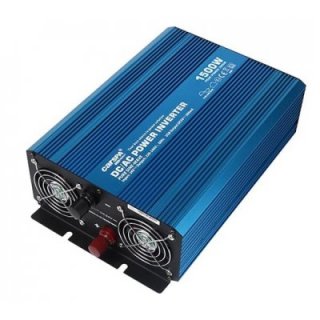 P1500-1500W Pure Sine Spennubreytir/Inverter 12VDC 230VAC