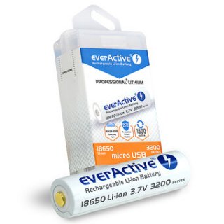 everActive 18650 3.7V Li-ion 3