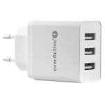 SC-300 everActive hleðslukló 3x USB