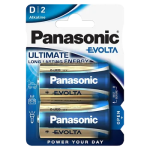 PANASONIC LR20/D EVOLTA Alkaline