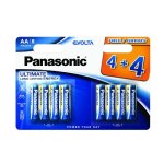 PANASONIC LR6/AA EVOLTA Alkaline
