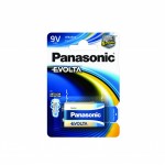 PANASONIC 6LR61/9V EVOLTA Alkaline