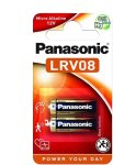 PANASONIC LRV08/23A Alkaline 2 stk.á spjaldi