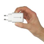 SC-370Q USB + USB-c hleðslukló