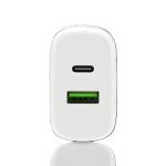 SC-370Q USB + USB-c hleðslukló