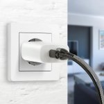 SC-370Q USB + USB-c hleðslukló
