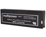 Multipower 12V 2Ah MP1222A