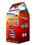 Panasonic LR6PPG/AA 