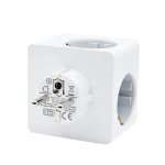 Fjöltengi kubbur 2xUSB + 1xC Port