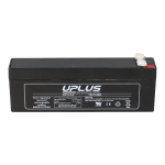 Uplus12V 2.6Ah LP2.6-12P  