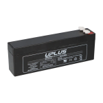 Uplus12V 2.6Ah LP2.6-12P  