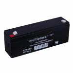 Multipower 12V 4.Ah MP4-12D 