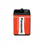 PANASONIC 4R25 6V m/gormum Zink Carbon