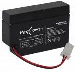 PaqPower 12V 0.8Ah PQ1200S8C 
