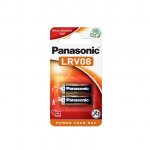 PANASONIC LRV08 / 23A Alkaline 2 stk.á spjaldi