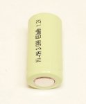 AA2/3 1,2V 650 mAh Ni-Mh